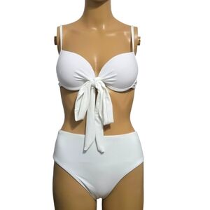 Women High Cut Bikini Sets String Sexy Swimsuit Two Piece Underwire Bathing Suit
